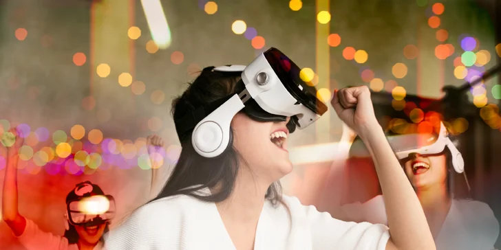 Detská oslava s Virtuálnou realitou a občerstvením pre 10 detí