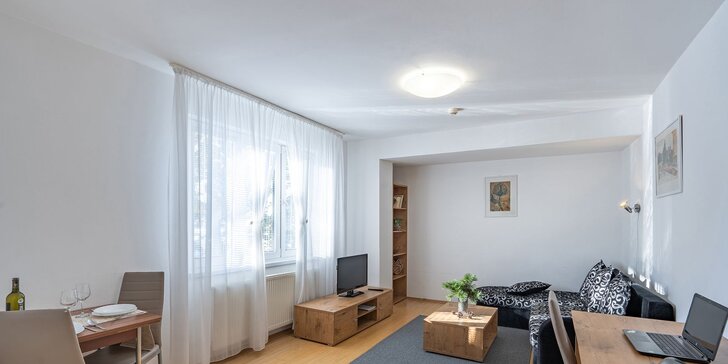 Pobyt v priestranných apartmánoch v Tatranskej Lomnici aj s privátnym wellness