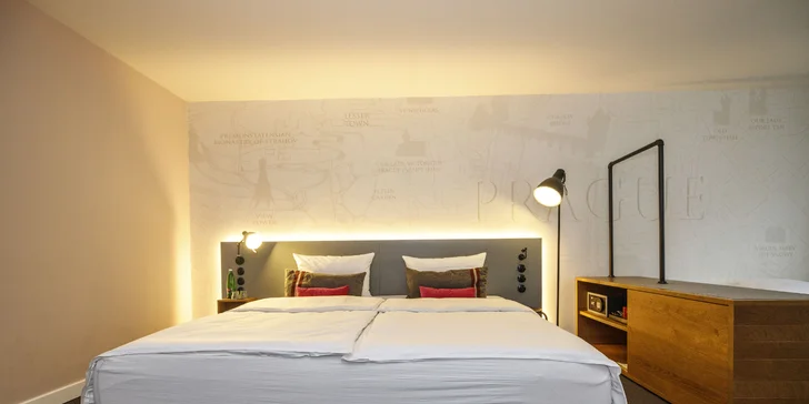 Pobyt v Prahe: moderný hotel v Karlíne s raňajkami, blízko metra i električky
