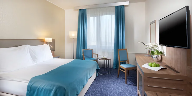4* pobyt v blízkosti Vyšehradu s raňajkami a parkovaním zadarmo