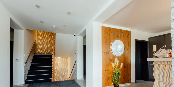 Luxusný pobyt v úplne nových apartmánoch v blízkosti Jasnej s vírivkou a wellness