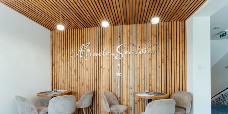 Luxusný pobyt v úplne nových apartmánoch v blízkosti Jasnej s vírivkou a wellness
