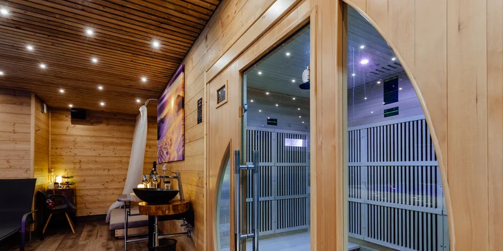 Luxusný pobyt v úplne nových apartmánoch v blízkosti Jasnej s vírivkou a wellness
