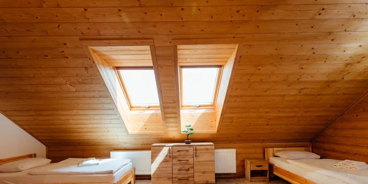 Luxusný pobyt v úplne nových apartmánoch v blízkosti Jasnej s vírivkou a wellness
