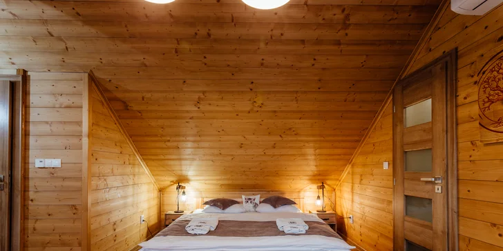 Luxusný pobyt v úplne nových apartmánoch v blízkosti Jasnej s vírivkou a wellness