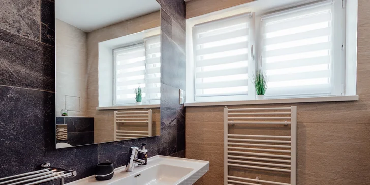 Luxusný pobyt v úplne nových apartmánoch v blízkosti Jasnej s vírivkou a wellness