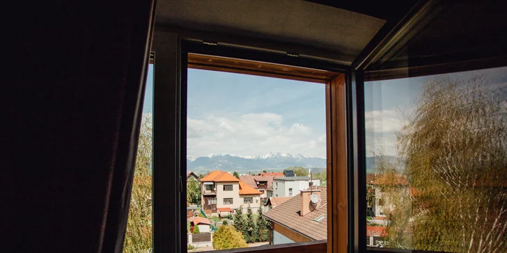 Luxusný pobyt v úplne nových apartmánoch v blízkosti Jasnej s vírivkou a wellness