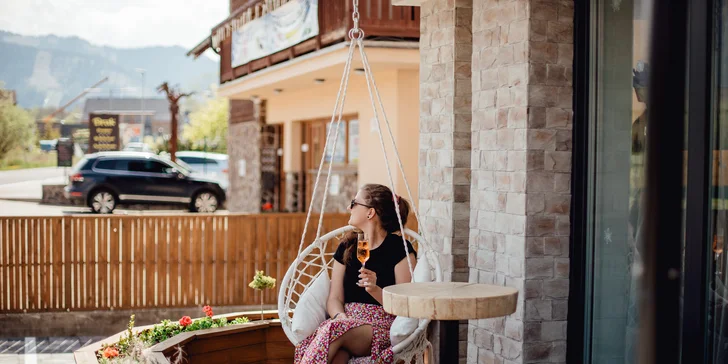 Luxusný pobyt v úplne nových apartmánoch v blízkosti Jasnej s vírivkou a wellness