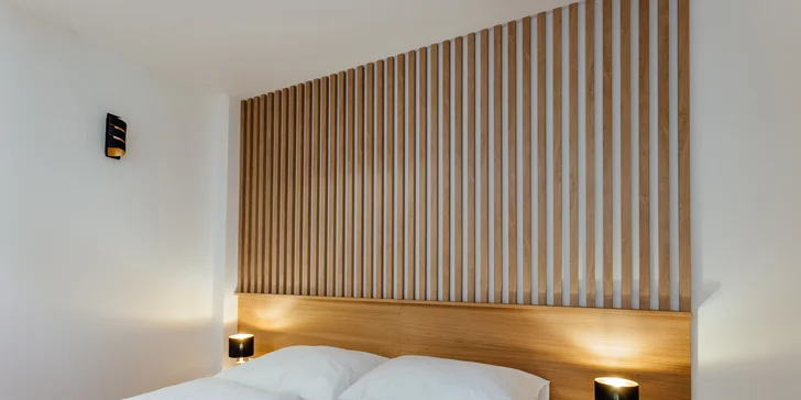Pobyt v nových, luxusne zariadených apartmánoch v Nízkych Tatrách s každodenným vstupom do privátneho wellness