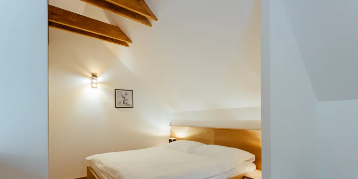 Pobyt v nových, luxusne zariadených apartmánoch v Nízkych Tatrách s každodenným vstupom do privátneho wellness