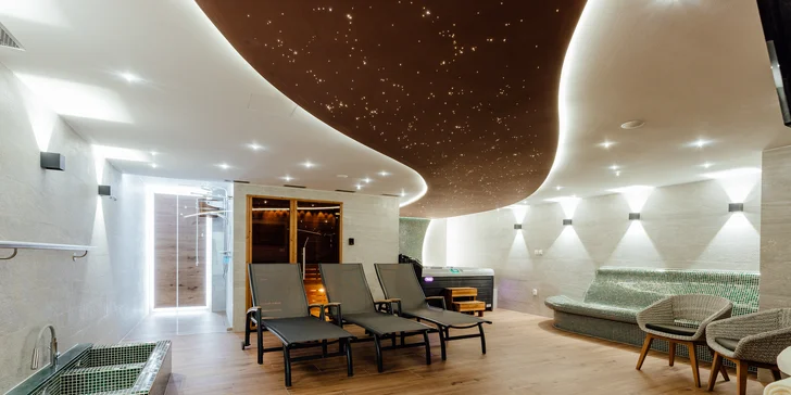 Pobyt v nových, luxusne zariadených apartmánoch v Nízkych Tatrách s každodenným vstupom do privátneho wellness