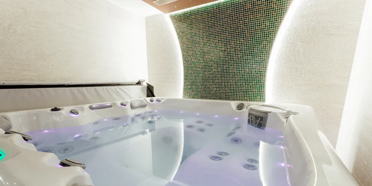 Pobyt v nových, luxusne zariadených apartmánoch v Nízkych Tatrách s každodenným vstupom do privátneho wellness