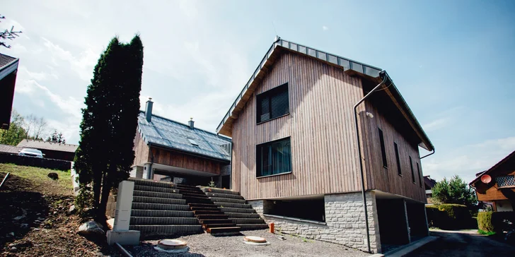 Pobyt v nových, luxusne zariadených apartmánoch v Nízkych Tatrách s každodenným vstupom do privátneho wellness