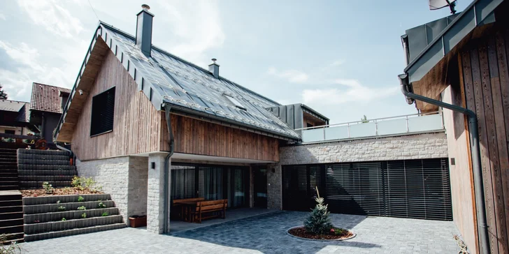 Pobyt v moderných apartmánoch v Nízkych Tatrách so vstupom do wellness