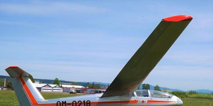 Poznávací let vetroňom LET L-23 SUPER BLANÍK s možnosťou pilotovania