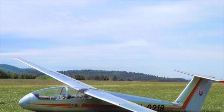 Poznávací let vetroňom LET L-23 SUPER BLANÍK s možnosťou pilotovania