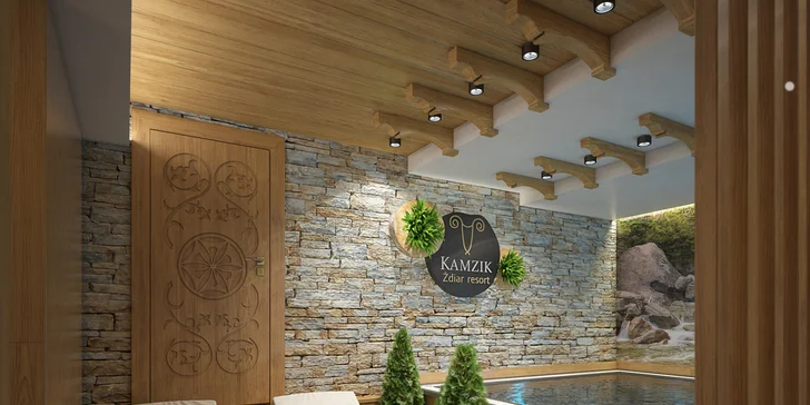 Čarovný pobyt s wellness v krásnom Rezorte Kamzík v samotnom srdci Ždiaru