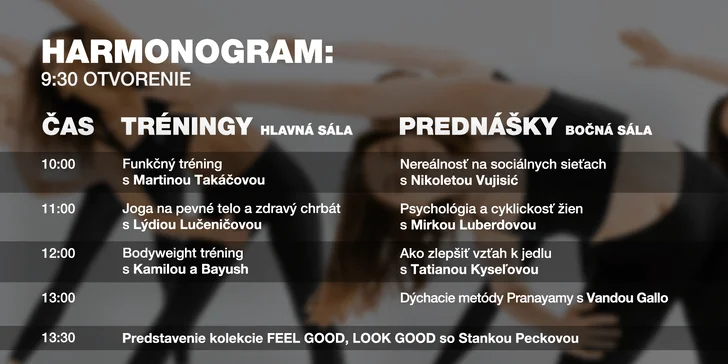 Vstup na fitness udalosť tohto roka: NEBBIA fit deň 2022 otvára svoje brány 28.5.2022