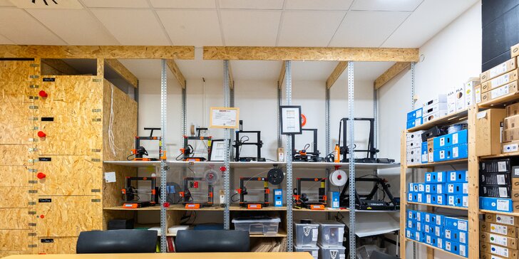 3-mesačné Maker členstvo do kreatívnej dielne Lab.cafe s 3D tlačou či laserom