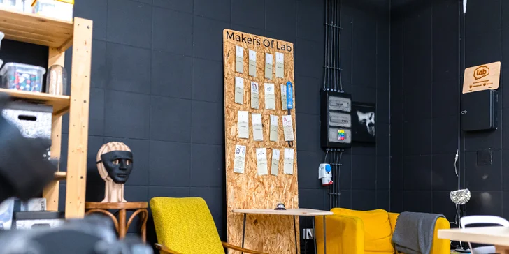 3-mesačné Maker členstvo do kreatívnej dielne Lab.cafe s 3D tlačou či laserom