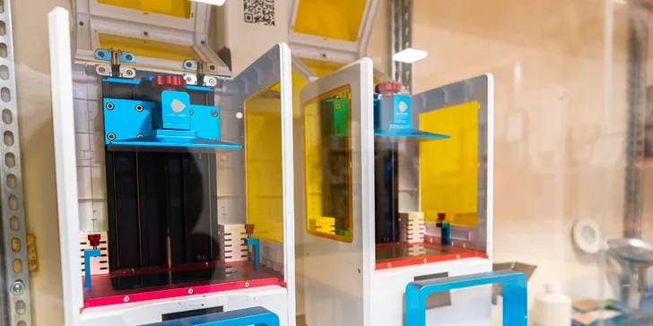 3-mesačné Maker členstvo do kreatívnej dielne Lab.cafe s 3D tlačou či laserom