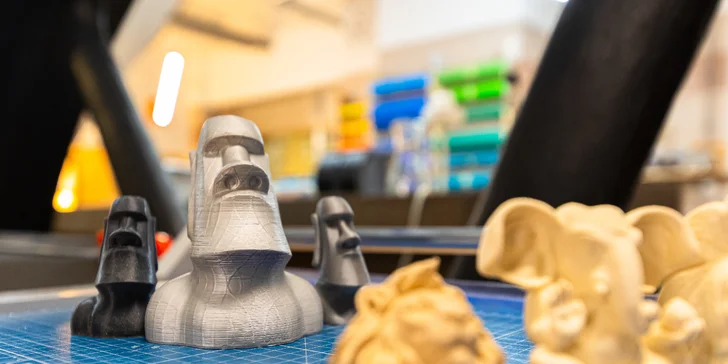 3-mesačné Maker členstvo do kreatívnej dielne Lab.cafe s 3D tlačou či laserom