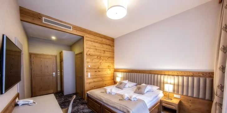 Skvelý oddych v útulnom Hoteli Gold**** v Zakopanom s VIP wellness