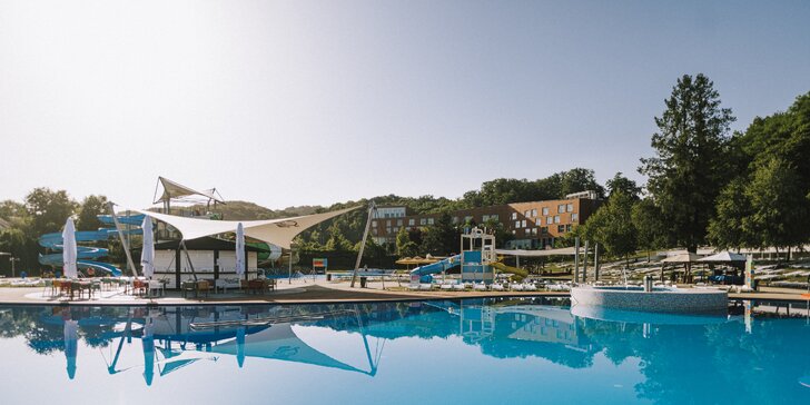 Rodinná dovolenka v Chorvátsku: 4* hotel s polpenziou, termálne bazény a aquapark