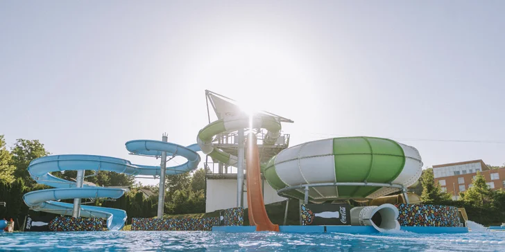 Rodinná dovolenka v Chorvátsku: 4* hotel s polpenziou, termálne bazény a aquapark