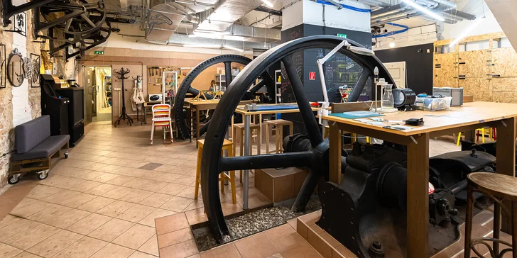 3-mesačné Maker členstvo do kreatívnej dielne Lab.cafe s 3D tlačou či laserom