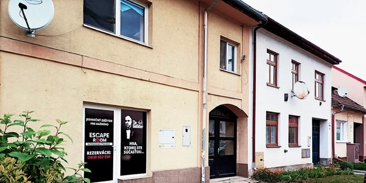 Ponuka, ktorá sa neodmieta: Napínavá ESCAPE ROOM THE GODFATHER