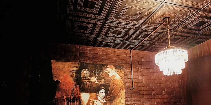 Ponuka, ktorá sa neodmieta: Napínavá ESCAPE ROOM THE GODFATHER