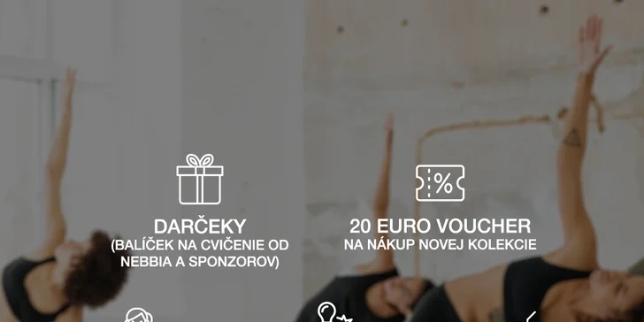 Vstup na fitness udalosť tohto roka: NEBBIA fit deň 2022 otvára svoje brány 28.5.2022