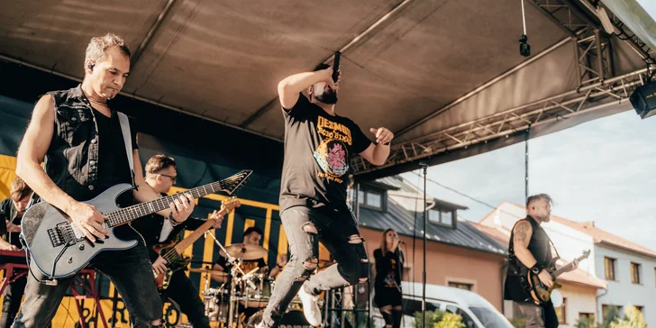 Vstupenka na koncert Desmod & Robo Šimko v Banskej Bystrici už 27.5.2022 o 19:00