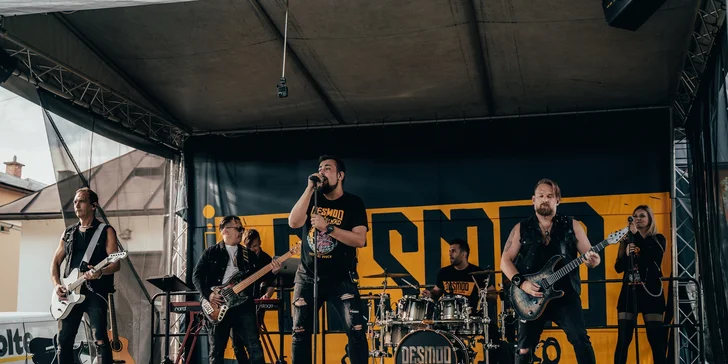 Vstupenka na koncert Desmod & Robo Šimko v Banskej Bystrici už 27.5.2022 o 19:00