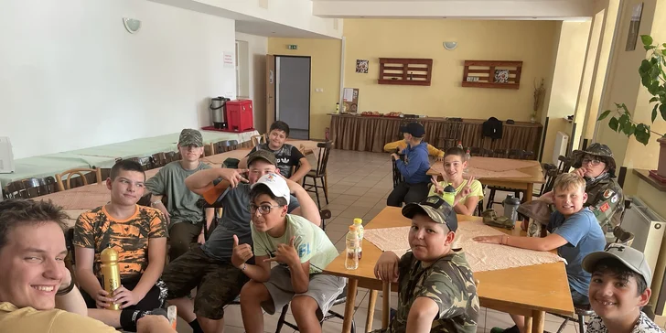 Akčný airsoftový detský tábor Légia: ako na bojovom poli