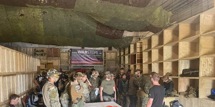 Akčný airsoftový detský tábor Légia: ako na bojovom poli