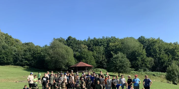 Akčný airsoftový detský tábor Légia: ako na bojovom poli