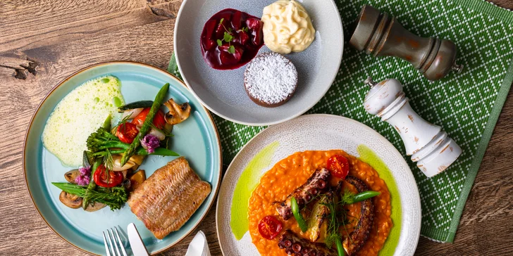 Otvorený voucher v Savage Bistro a k tomu Prosecco, víno či dezert zdarma