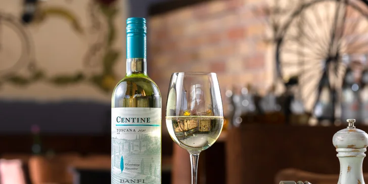 Otvorený voucher v Savage Bistro a k tomu Prosecco, víno či dezert zdarma