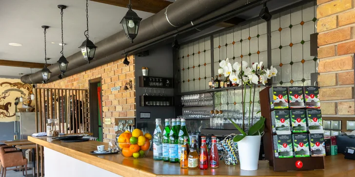 Otvorený voucher v Savage Bistro a k tomu Prosecco, víno či dezert zdarma