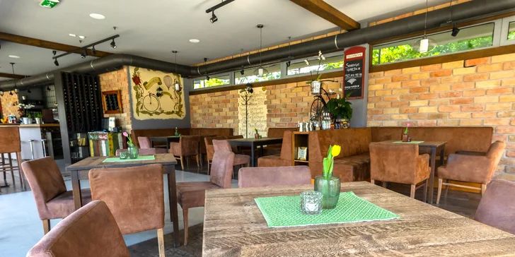 Otvorený voucher v Savage Bistro a k tomu Prosecco, víno či dezert zdarma