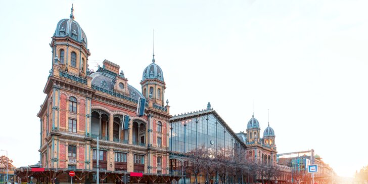 Objavte krásy Budapešti: hotel v centre mesta a bohaté bufetové raňajky