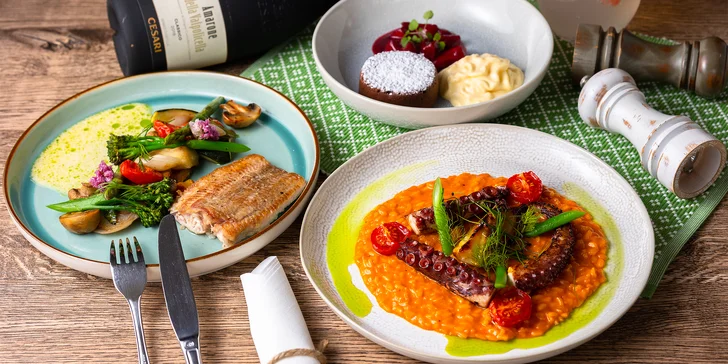 Otvorený voucher v Savage Bistro a k tomu Prosecco, víno či dezert zdarma