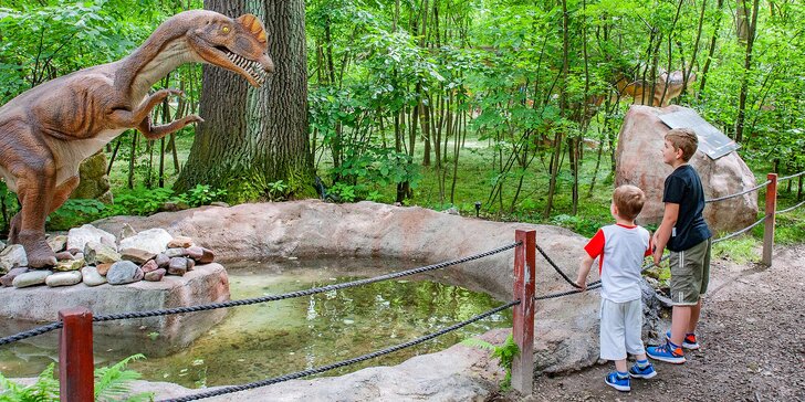 Navštívte park plný dinosaurov a zábavy: 2-dňové vstupenky do Zatorlandu v Poľsku