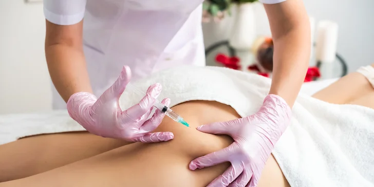 Zbavte sa celulitídy pomocou mezoterapie alebo injekčnej techniky v salóne DermaFresh