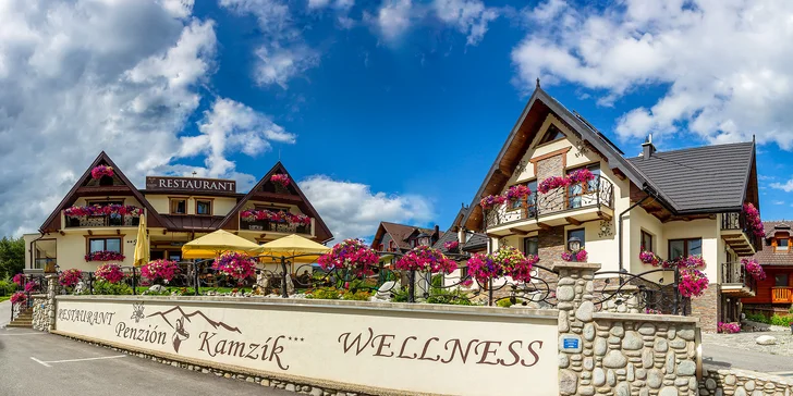 Dovolenka pre páry aj rodiny v srdci Ždiaru s raňajkami a wellness