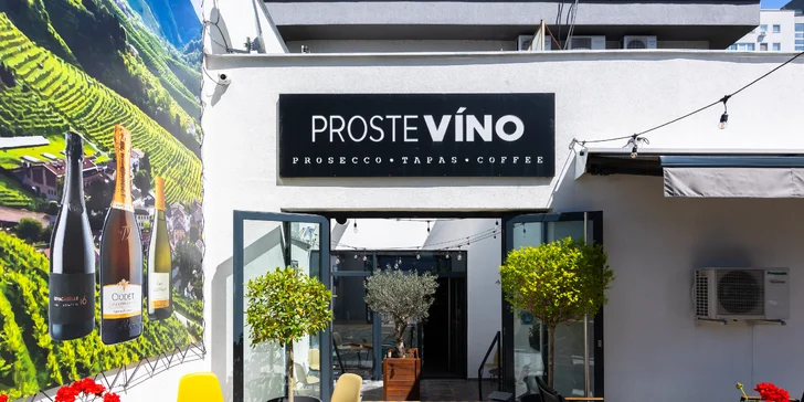 Zaži chuť Talianska: Tapas doska plná pochúťok a k tomu Prosecco