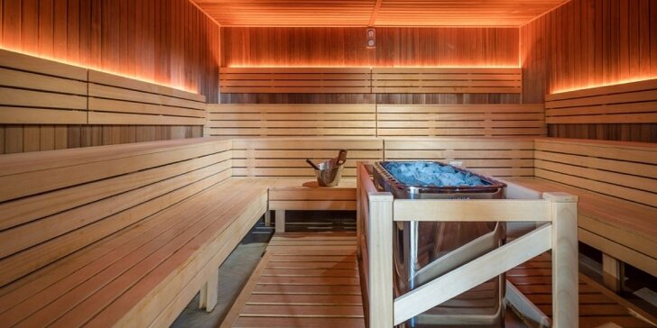 Aktívna dovolenka v horskom prostredí so vstupom do saunového sveta Oravský Háj