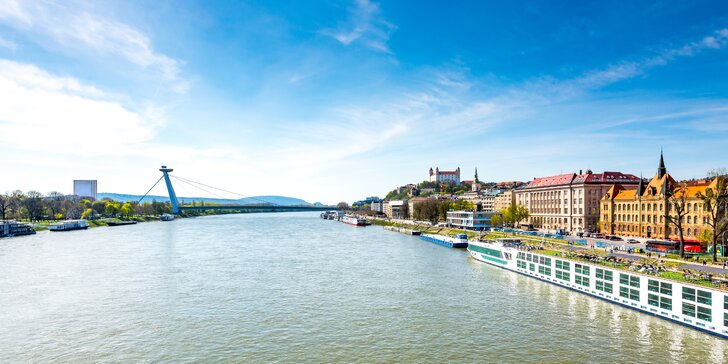 Spiatočný lístok na vyhliadkovú plavbu Bratislava-Čilistov